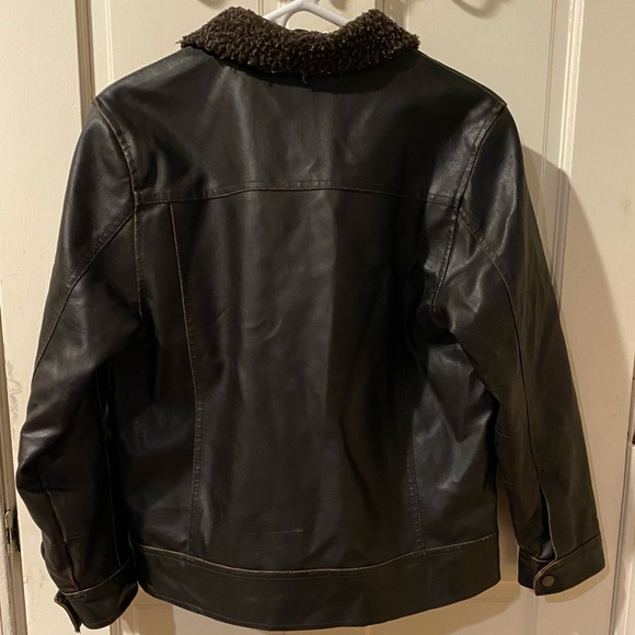 Hemisphere Leather Jacket - Picture 2 of 3